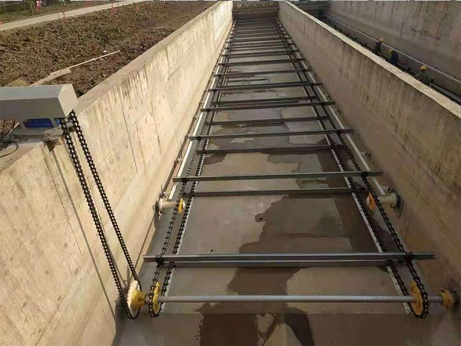 进口链板刮泥机如何选型更高效？-图2