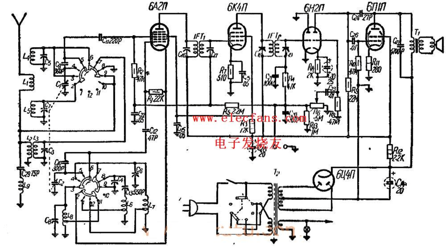 电子管收音机如何维修？原理是什么？-图2