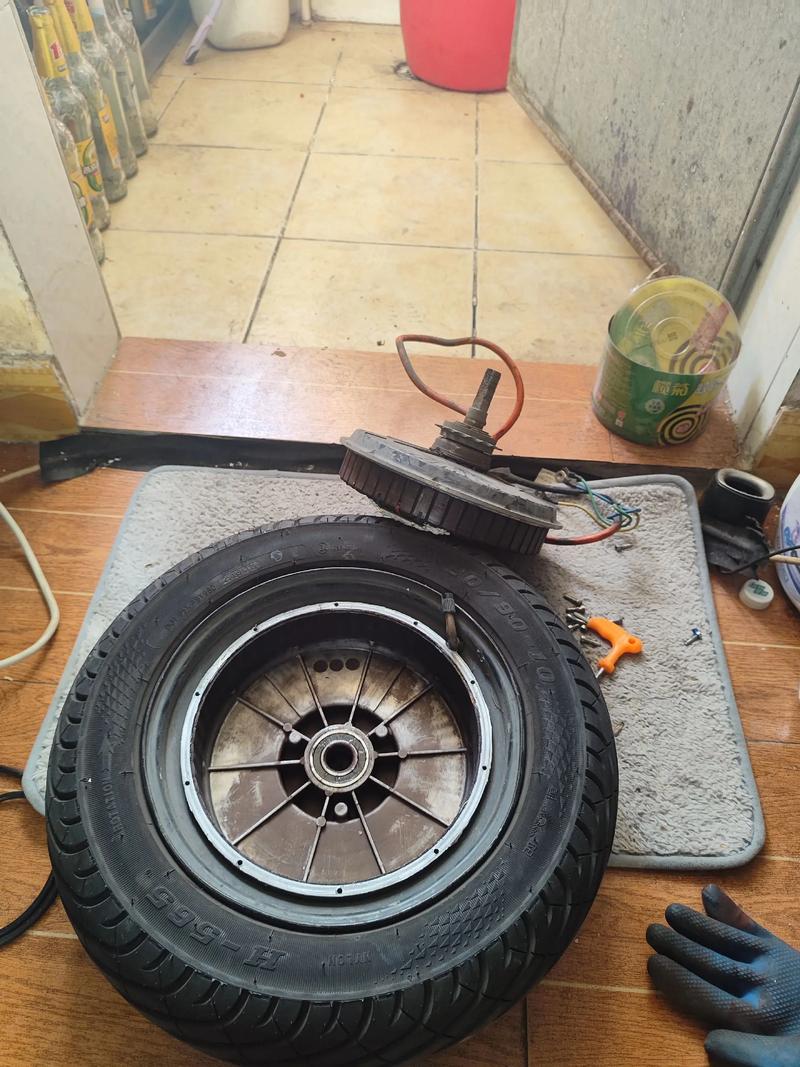 36V有刷电机维修视频，关键步骤有哪些？-图1