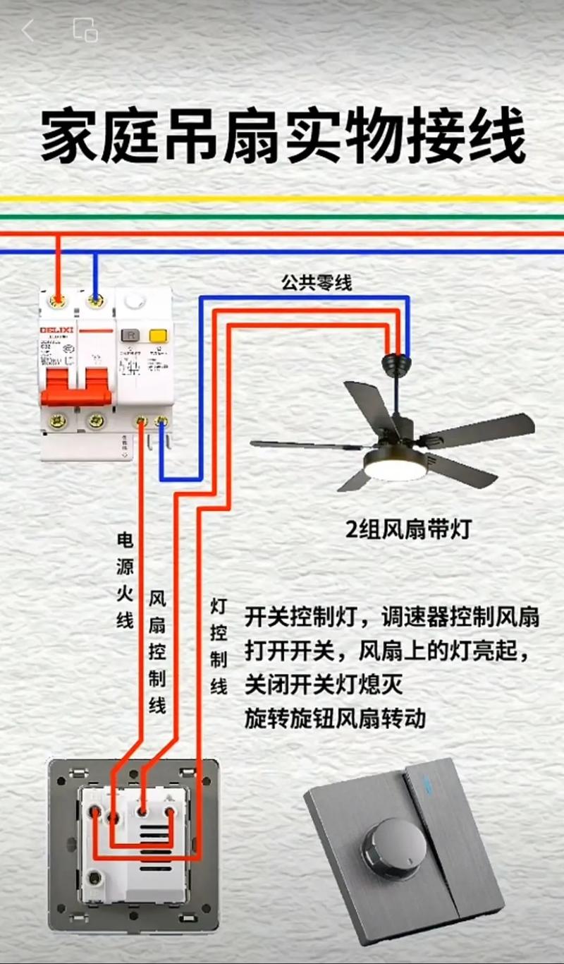 电风扇坏了怎么修？原理先搞懂！-图2
