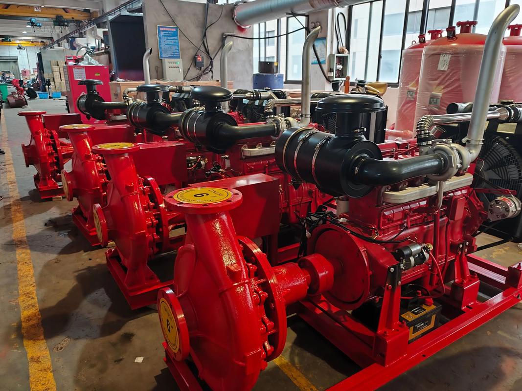 柴油消防泵品牌有哪些?-图1 柴油消防泵品牌有哪些?-图1