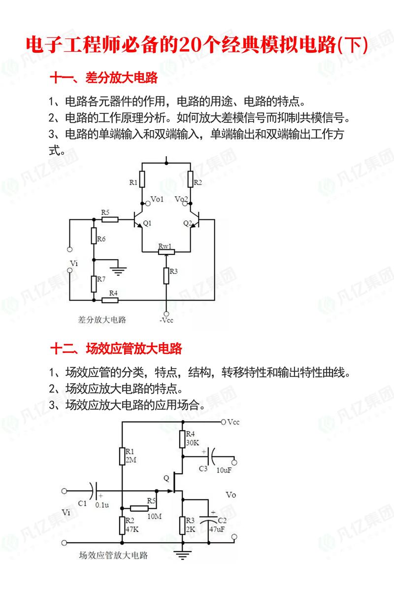1201电子技术基础学什么?-图1 1201电子技术基础学什么?-图1