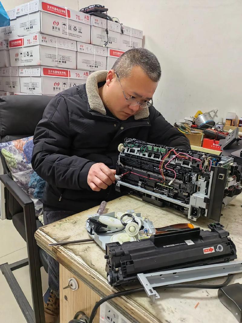 京瓷1620复印机维修常见问题有哪些?-图3 京瓷1620复印机维修常见问题有哪些?-图3