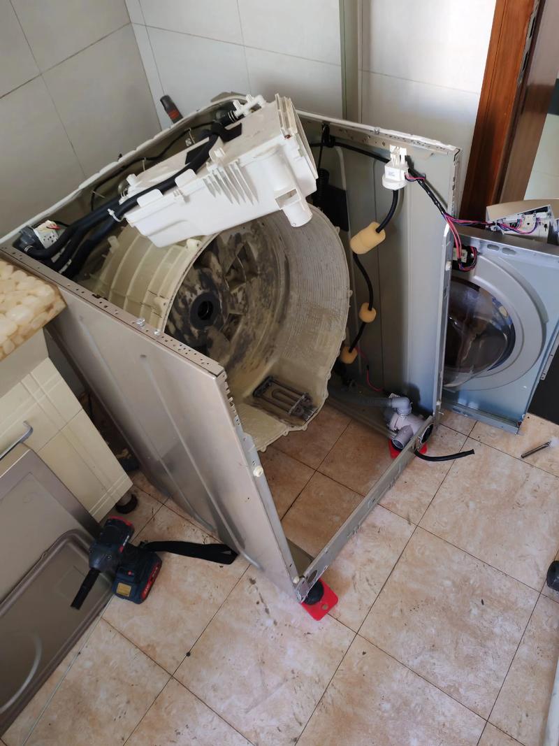 海尔滚筒洗衣机维修视频怎么用?-图1 海尔滚筒洗衣机维修视频怎么用?-图1