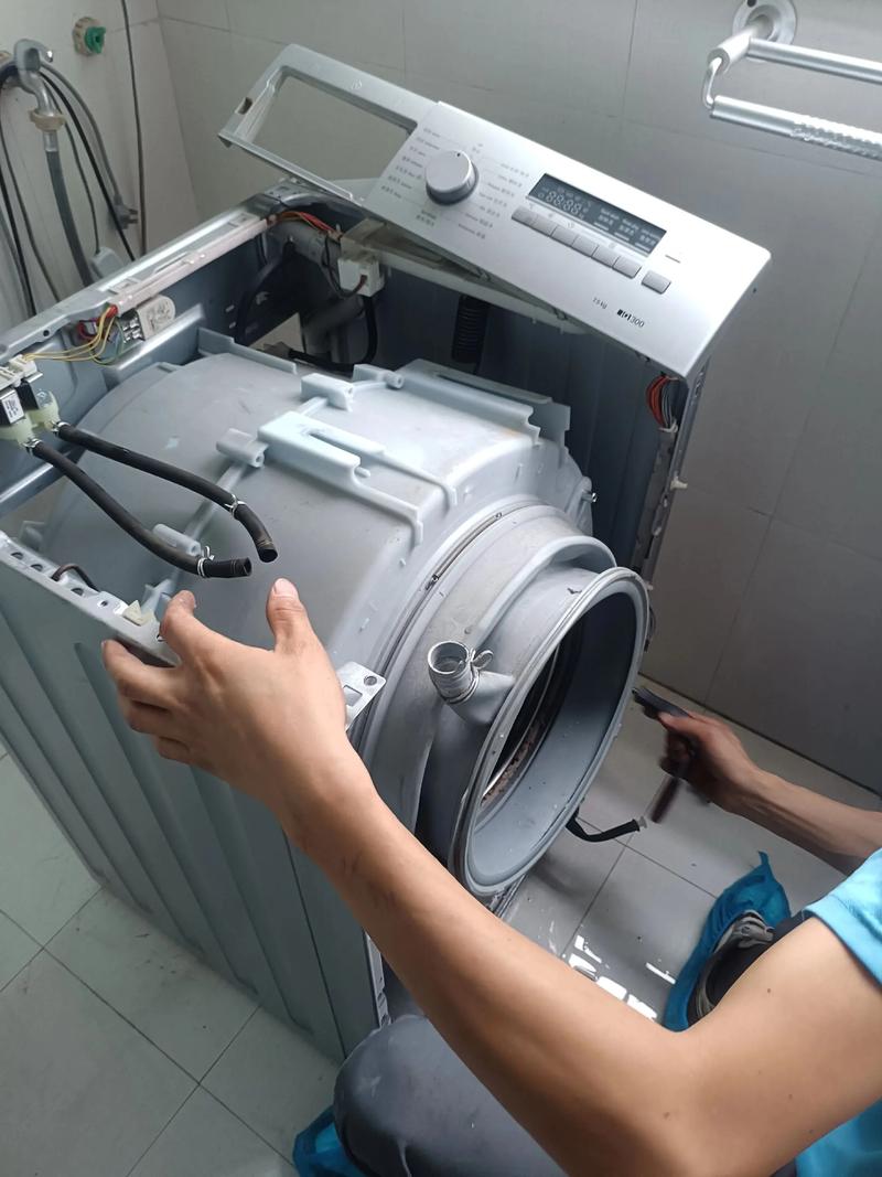 海尔滚筒洗衣机维修视频怎么用?-图3 海尔滚筒洗衣机维修视频怎么用?-图3