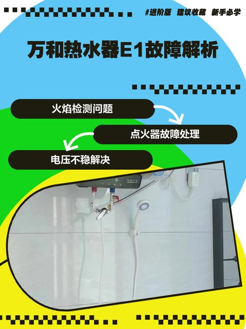 万和热水器e1故障怎么修?-图2 万和热水器e1故障怎么修?-图2