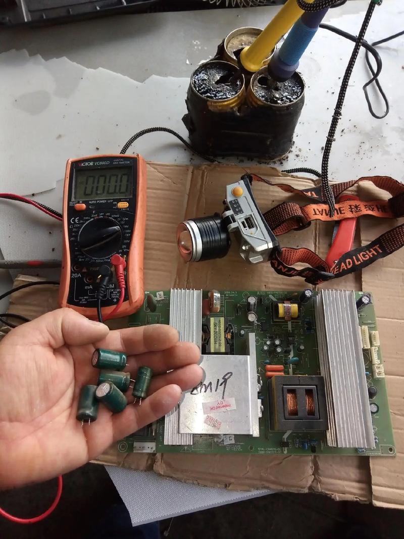 创维液晶电视电源板维修要点是什么？-图1