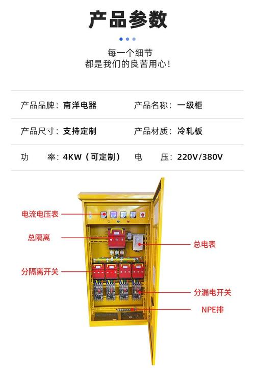 高低压配电柜技术规范有哪些核心要点？-图3