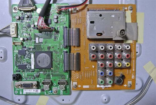 夏普40G100A维修故障何在？-图1