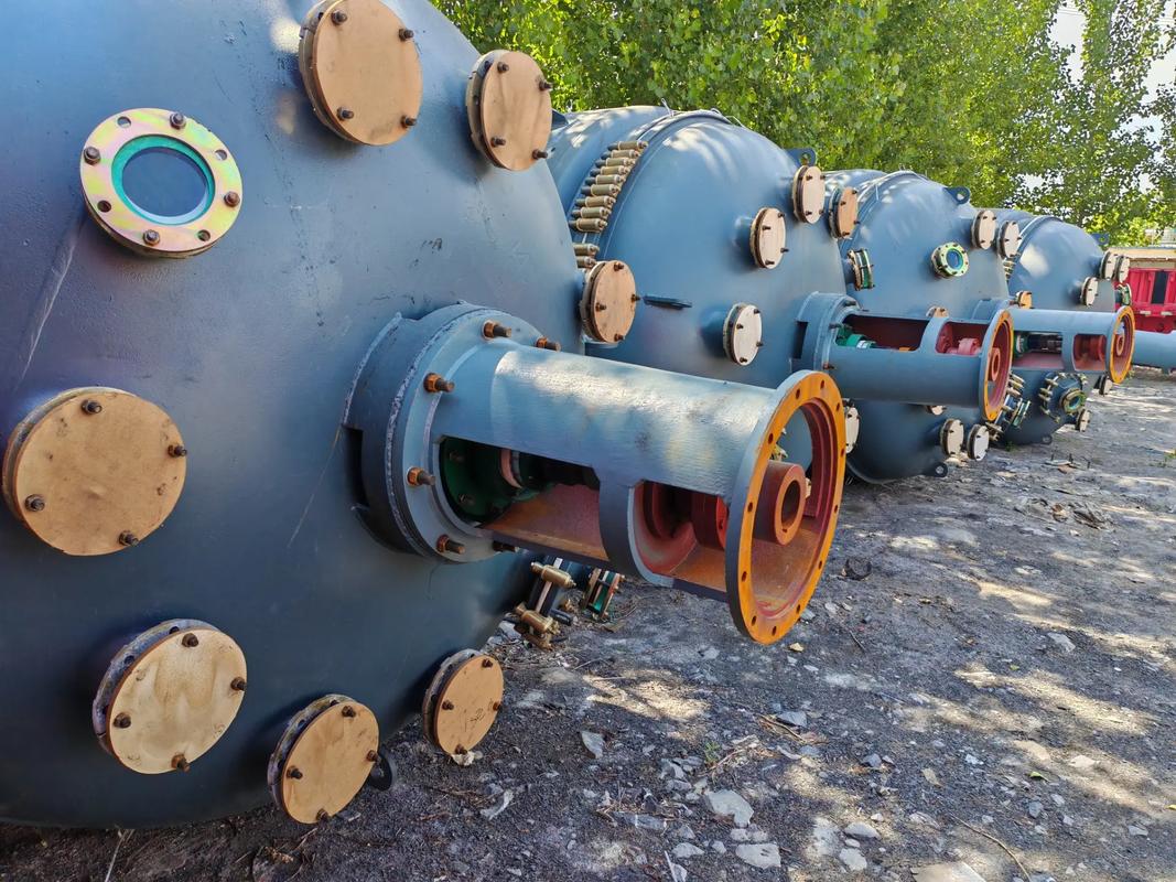 进口搪玻璃反应釜品牌哪个好?-图2 进口搪玻璃反应釜品牌哪个好?-图2