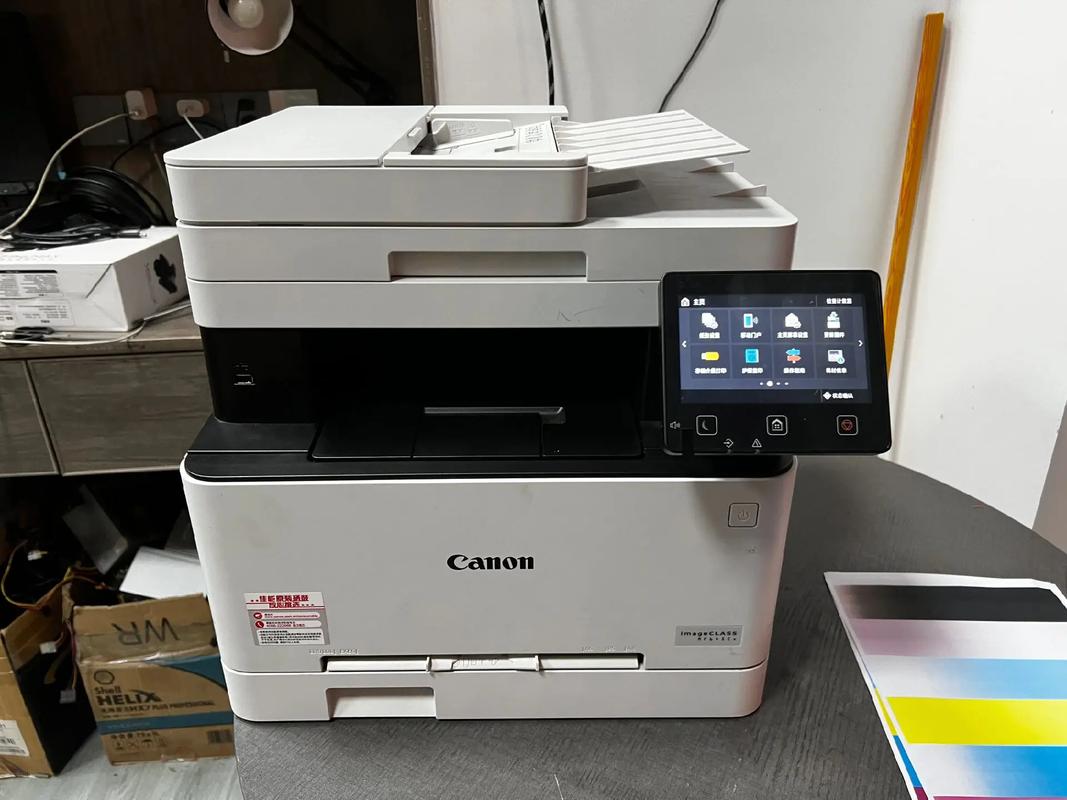 佳能打印机如何退出维修模式？-图1