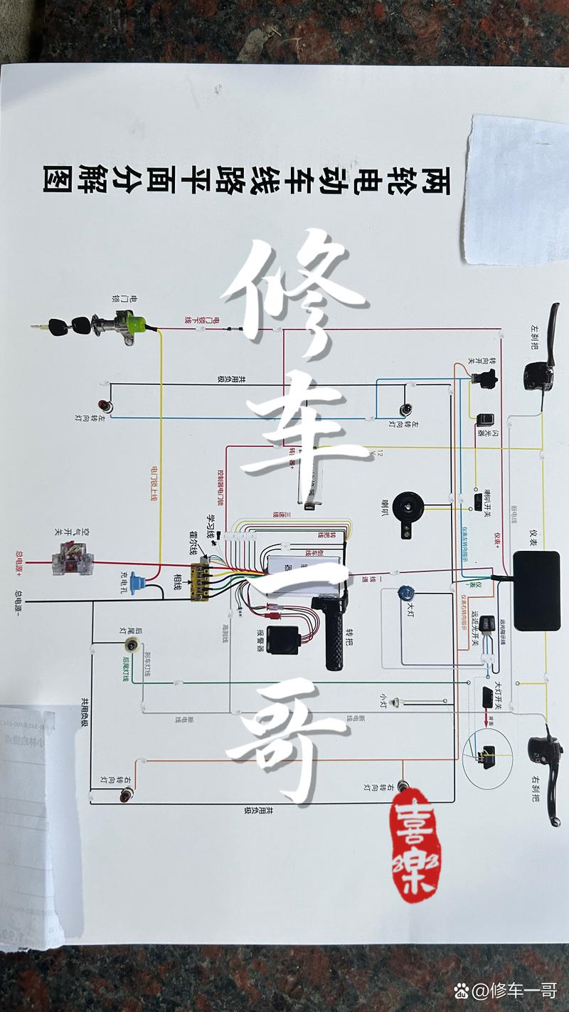电动自行车维修技巧图解，新手也能学会吗？-图3