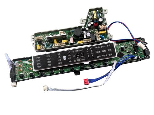 全自动洗衣机电脑板坏了怎么修？-图3