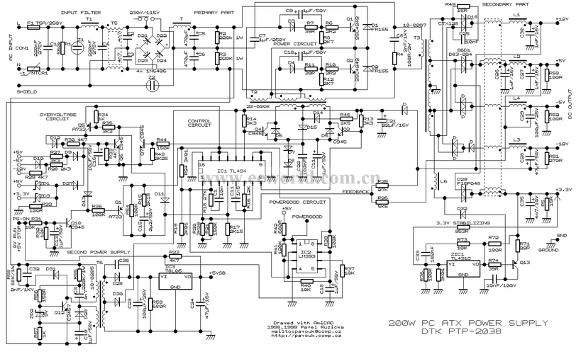 ATX电源如何工作坏了怎么修？-图2