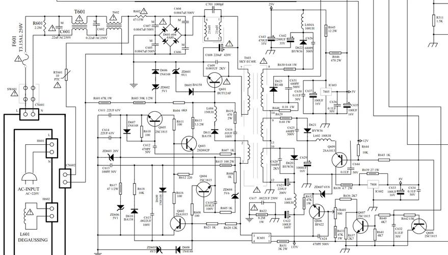 创维5800电源板维修要点有哪些？-图2