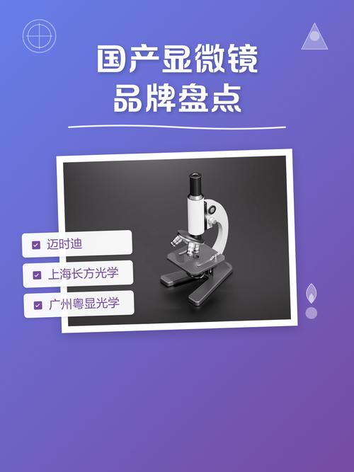 国产显微镜品牌哪个好？-图1