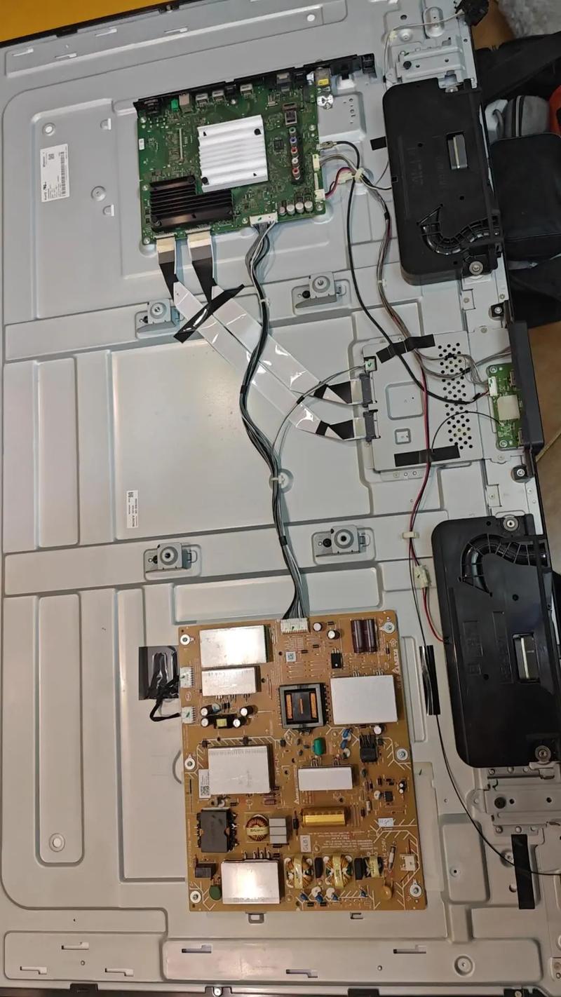 液晶电视电源板维修视频，关键步骤有哪些？-图1