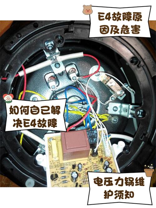 Supor电压力锅坏了怎么修？-图3