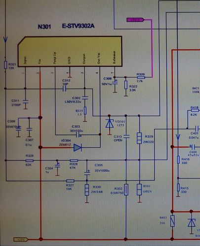 液晶电视机电路图维修要点有哪些？-图3