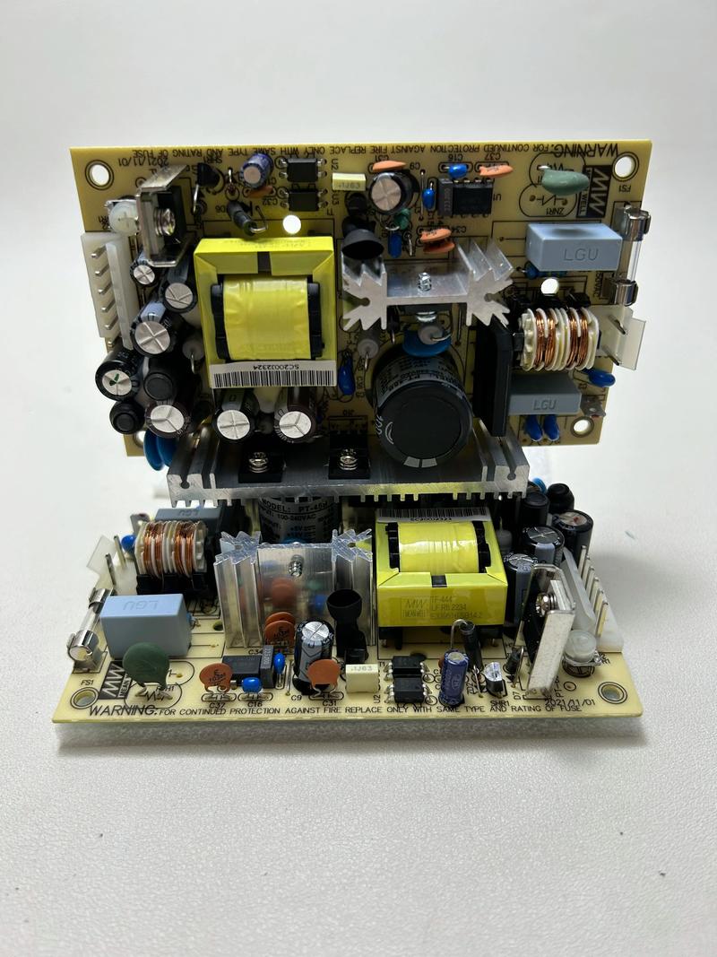 明纬24V开关电源维修常见故障有哪些？-图1