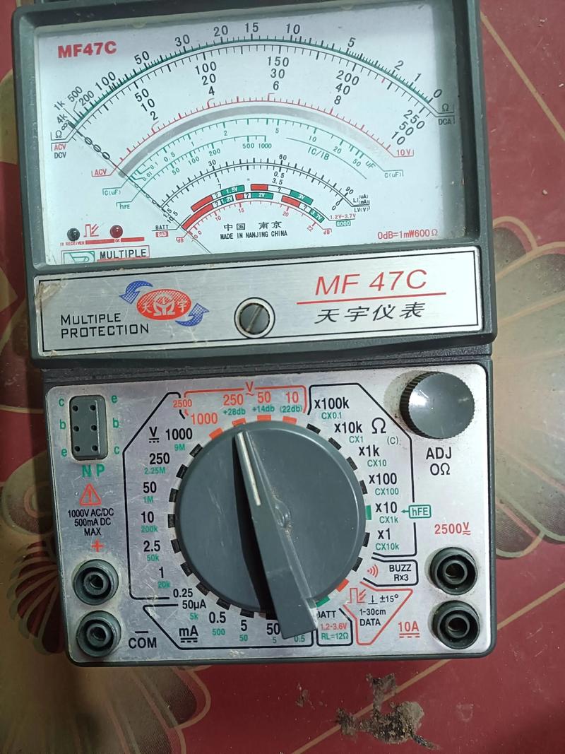 mf825万用表维修常见故障有哪些？-图2