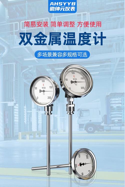 双金属温度计进口品牌有哪些？-图3