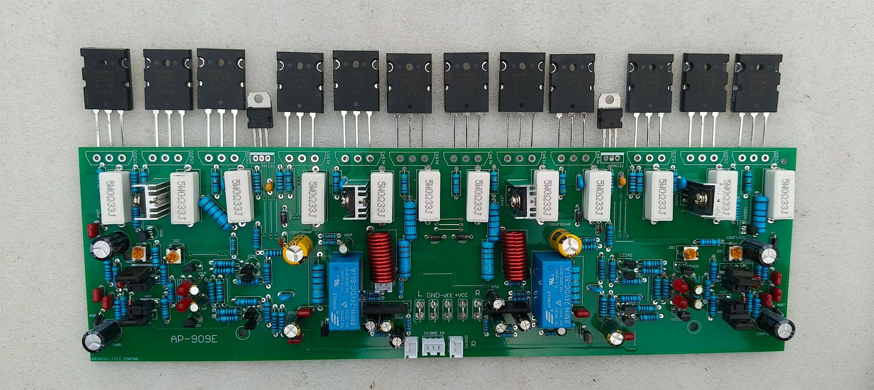 低音炮功放电路板维修要点是什么？-图2