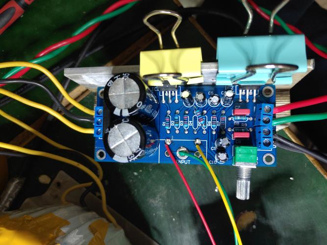 低音炮功放电路板维修要点是什么？-图1