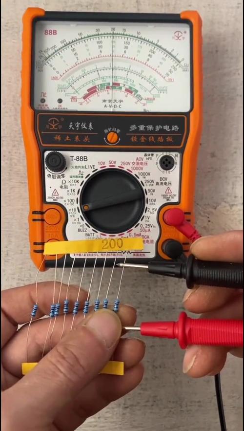 指针万用表如何精准测量维修？-图2