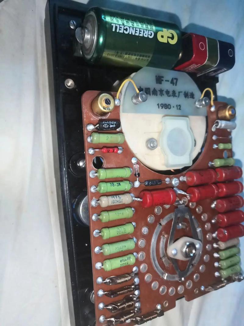 47万用表维修，故障怎么排查？-图3