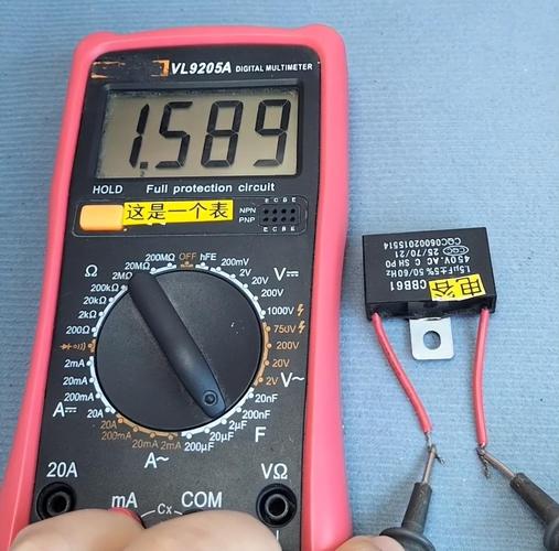 手机维修用万用表测电容怎么测？-图1