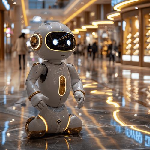 视觉技术如何赋能服务机器人？-图1