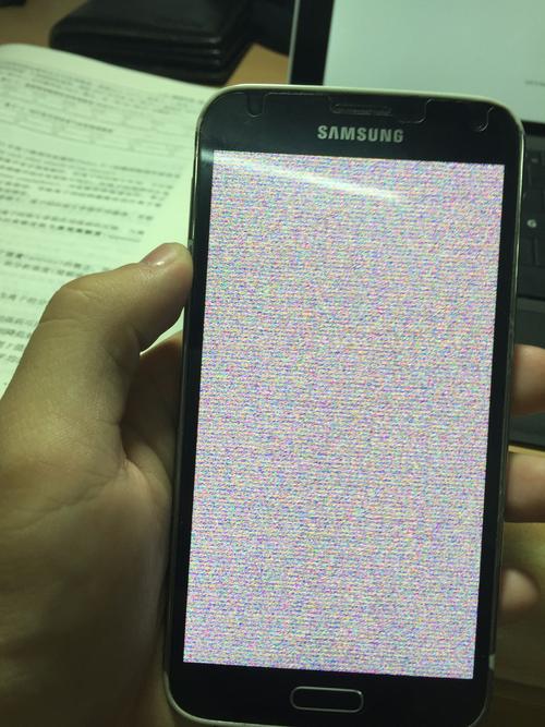 三星S5花屏怎么修？-图1