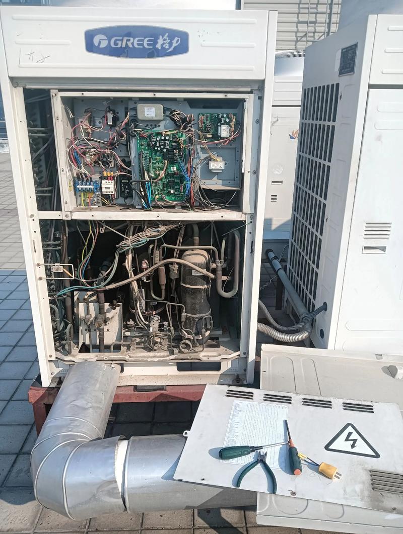 中央空调维修技术视频-图1