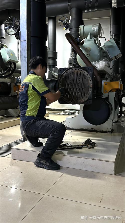中央空调维修技术视频-图2