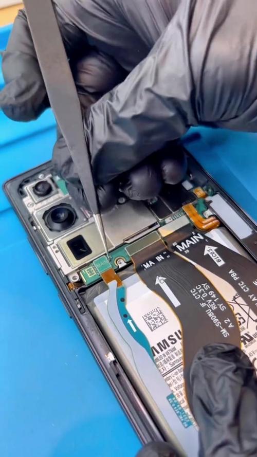 三星S9主板维修彩图如何看懂？-图3