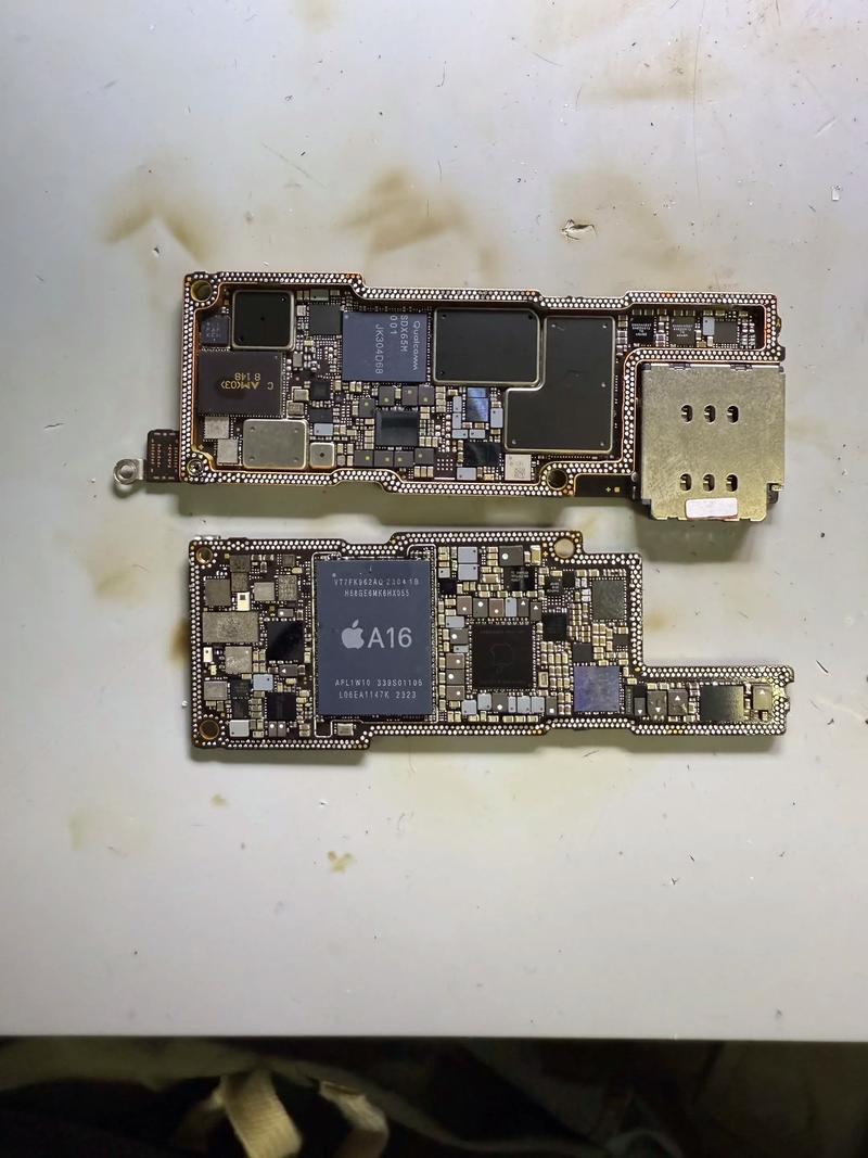 智能手机芯片维修教程，芯片故障怎么修？-图3