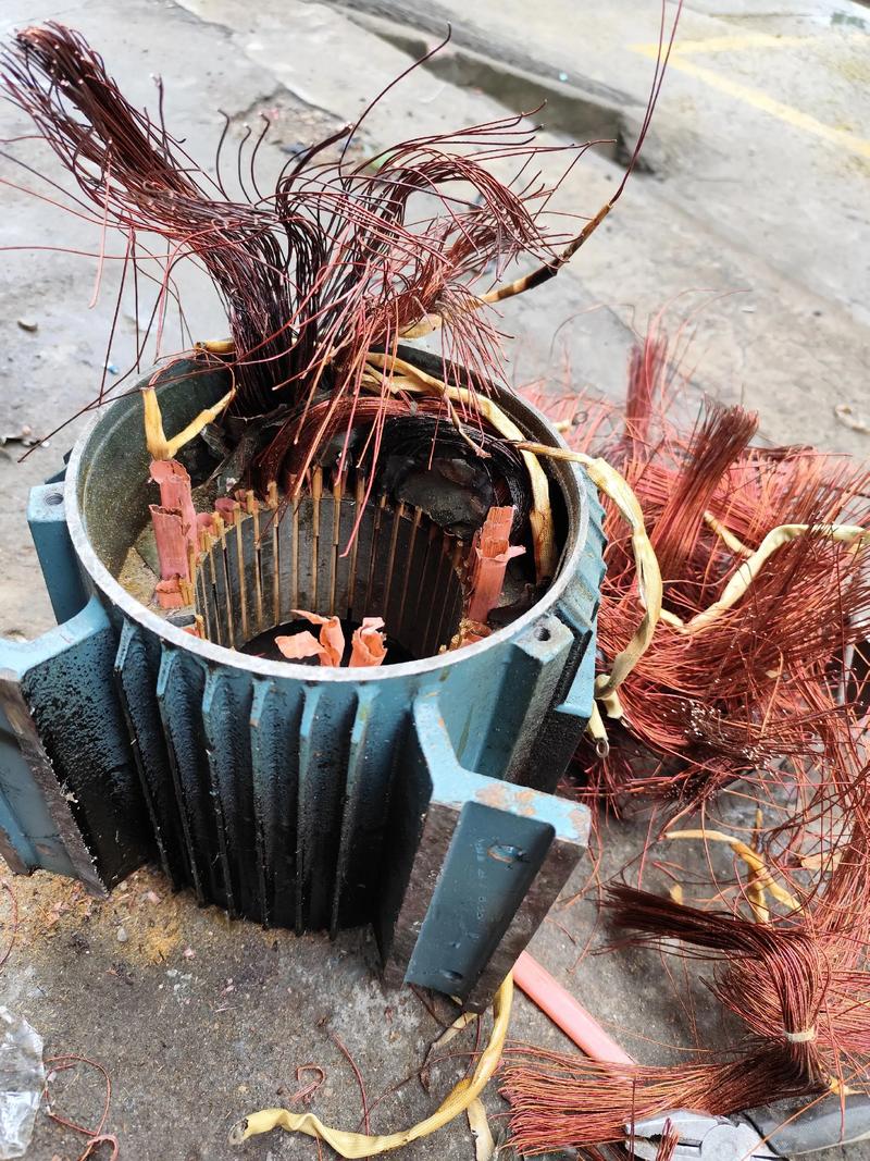 三相异步电机维修常见问题有哪些？-图1