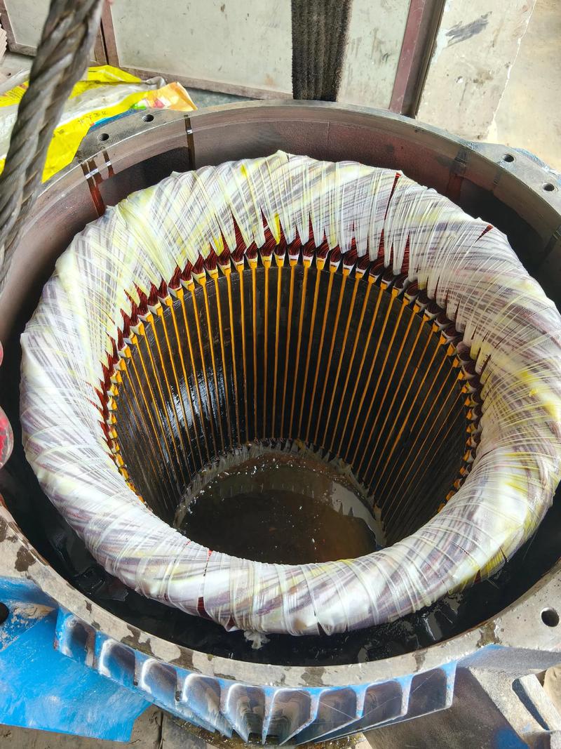 三相异步电机维修常见问题有哪些？-图2