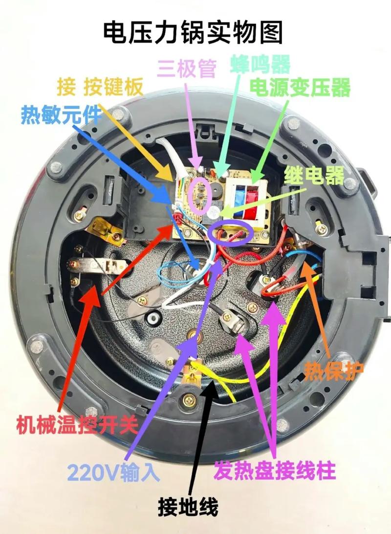 九阳电饭锅维修电路图哪里找？-图1