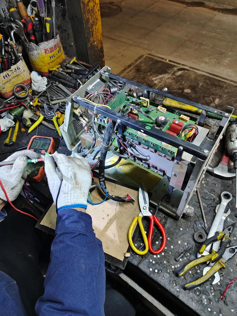 直流电焊机的维修技术-图2