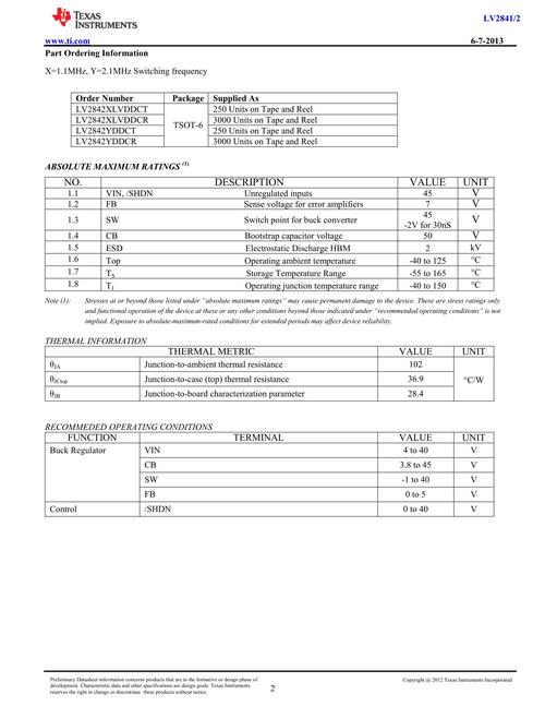 LV2842技术手册核心内容是什么？-图2