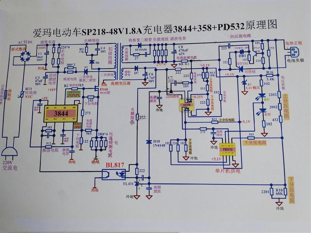 电瓶车充电器维修核心原理是什么？-图1