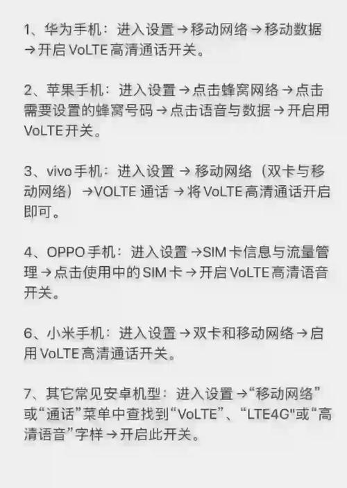 VoLTE技术有哪些核心应用场景？-图2
