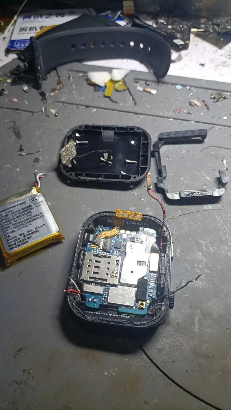 好记星K1不开机怎么修？-图1