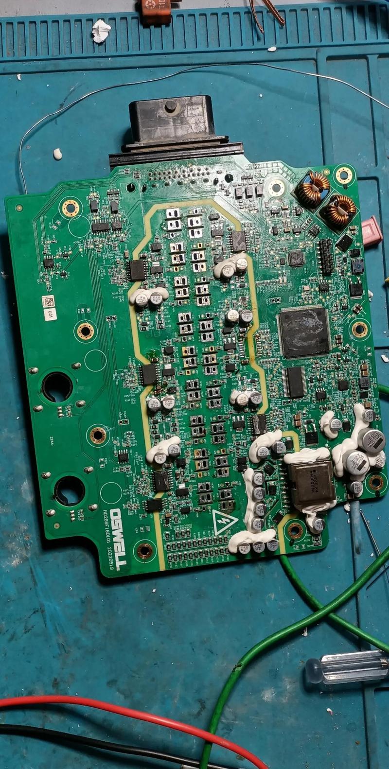 36V有刷控制器坏了怎么修？-图2