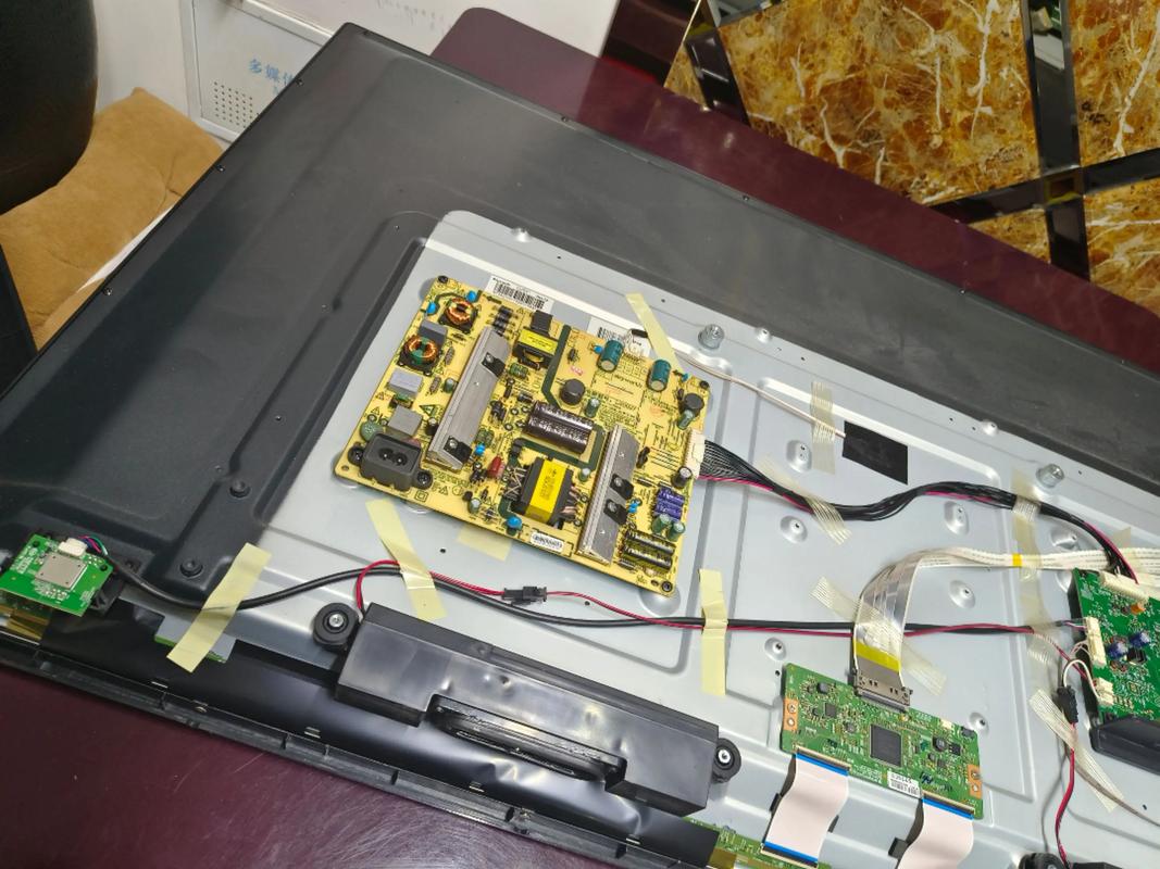 电视机液晶屏维修怎么学？-图1